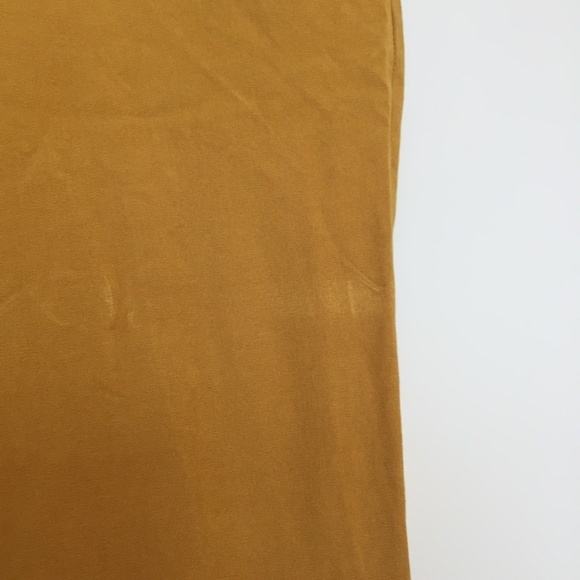 Banana Republic Martin Fit Mustard Slim-Straight Work Pants Size 6 - Picture 7 of 7